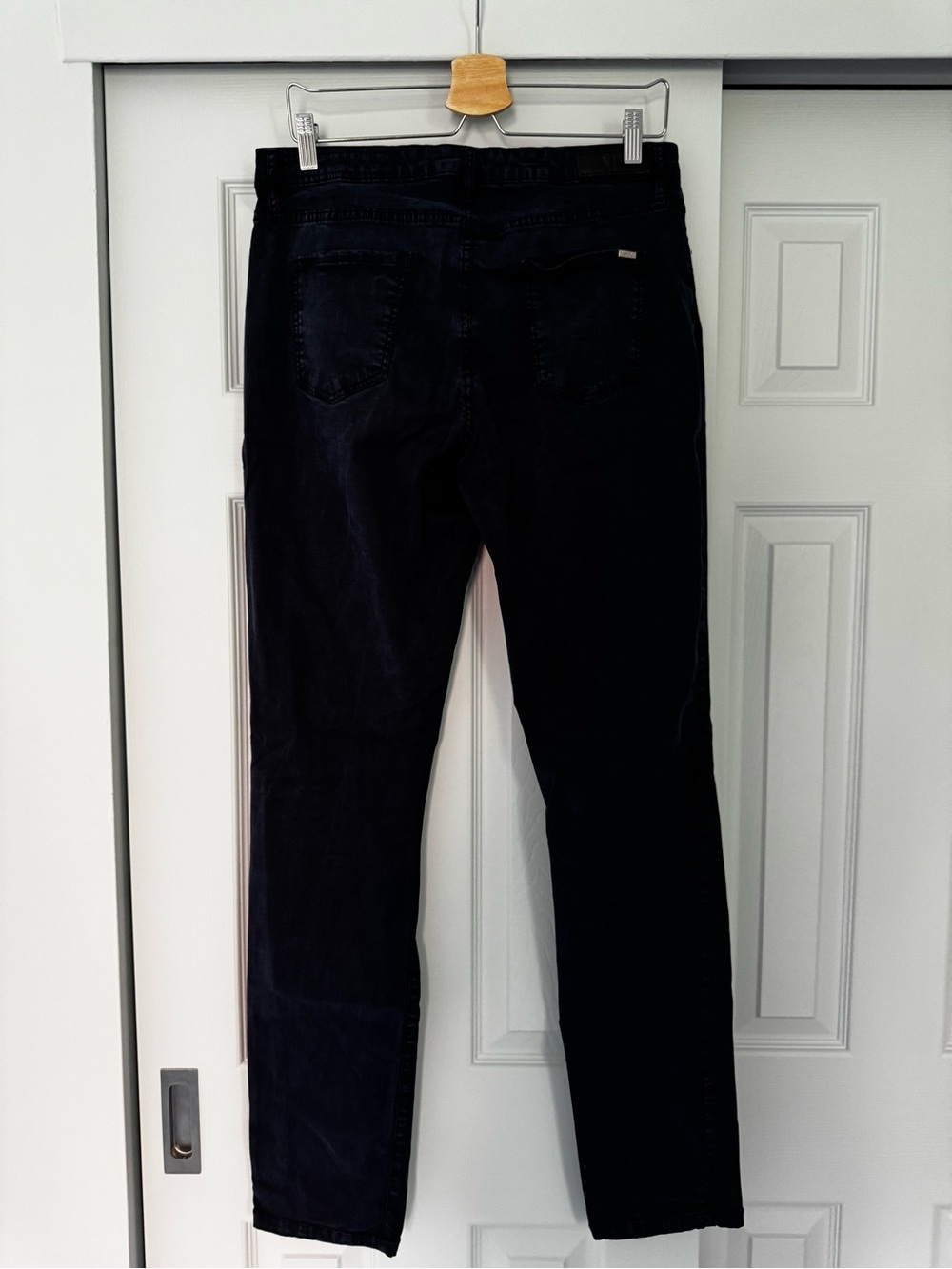 Armani Exchange A|X J45 Cigarette Jeans Dark Navy Size 32